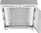 Lanberg 19" Rackschrank 15HE, LCD, freistehend, Flat Pack, Gitternetztür, IP20, RAL 7035, 1000mm tief Vorschaubild