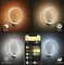 Philips Hue White and Color Ambiance Sana Wandleuchte weiß Vorschaubild