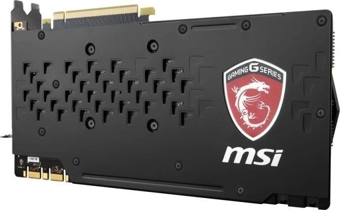 MSI GeForce GTX 1070 Gaming Z 8G, 8GB GDDR5, DVI, HDMI, 3x DP