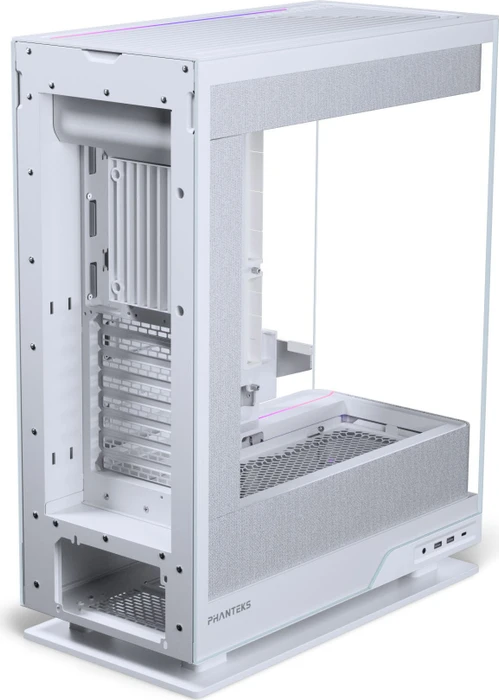 Phanteks Evolv X2 Matrix, weiß, Glasfenster