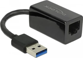 DeLOCK RJ-45 LAN-Adapter, USB-A 3.0 [Stecker] (65903)