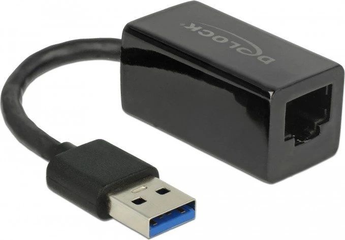 DeLOCK RJ-45 LAN-Adapter, USB-A 3.0 [Stecker]