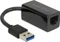 DeLOCK RJ-45 LAN-Adapter, USB-A 3.0 [Stecker] Vorschaubild