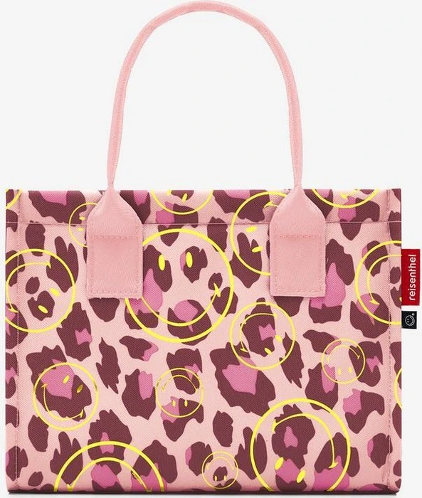 Reisenthel daily XS Shopper smiley leo blush