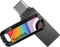 SanDisk Ultra Dual Drive Go USB Type-C Rainbow Pride Limited Edition 128GB, USB-A + USB-C, USB 3.2 Gen 1×1 Vorschaubild