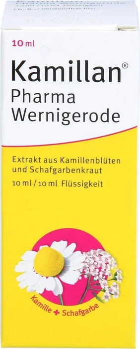 Pharma Wernigerode Kamillan Flüssigkeit, 10ml