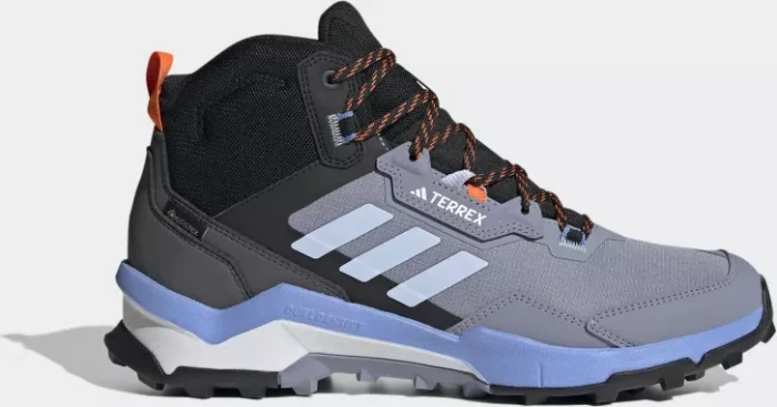 adidas Terrex AX4 Mid GTX silver violet/blue dawn/core black (Herren)