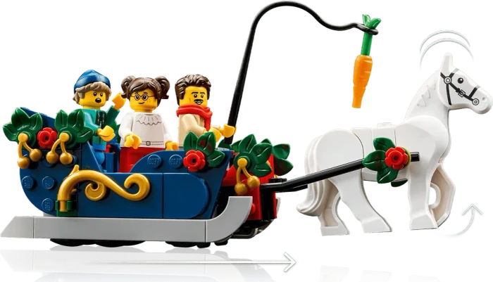 LEGO Icons - Weihnachtshaus