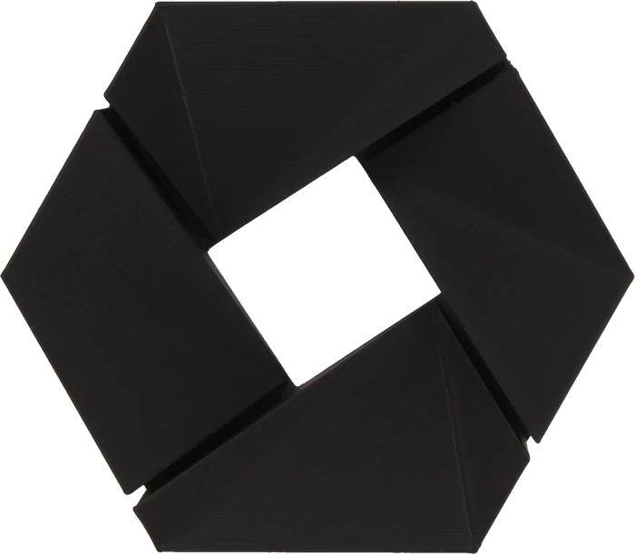 3DJake mattePLA, schwarz, Spule, 1.75mm, 2.30kg