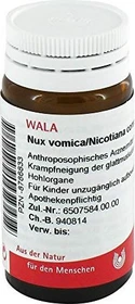 WALA Nux Vomica/Nicotiana Comp. Globuli, 20g