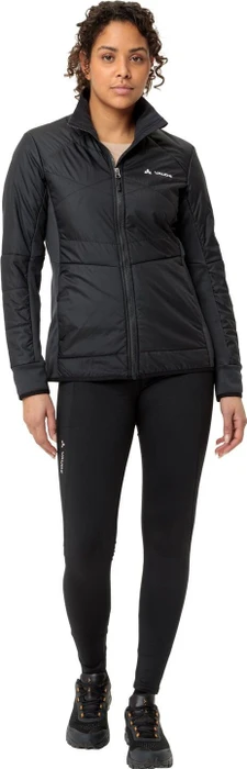 Vaude Valsorda Hybrid Funktionsjacke schwarz (Damen)
