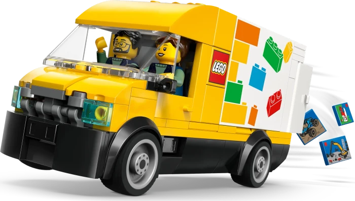 LEGO City - Der LEGO Lieferwagen
