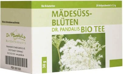 Dr. Pandalis Mädesüssblüten Tee, 20 Stück