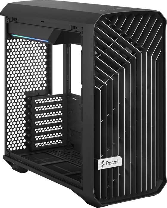 Fractal Design Torrent Compact Black TG Dark Tint, Glasfenster