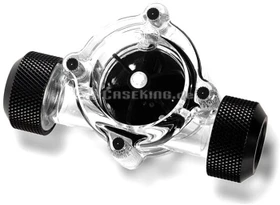 Bitspower Durchflusssensor 1/4" matt schwarz