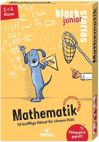 black stories Junior - Spielerisch lernen Mathe
