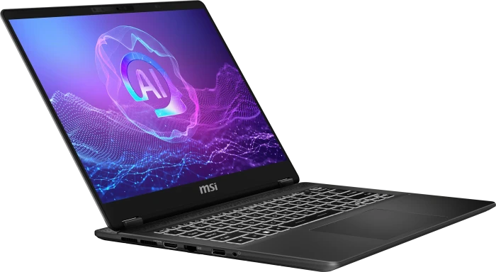 MSI Prestige 14 AI+ Evo C2VMG-015, Stellar Gray, Core Ultra 7 258V, 32GB RAM, 1TB SSD, DE