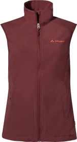 Vaude Hurricane III Funktionsweste dark cherry (Damen)