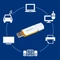 Philips Snow Edition 128GB, USB-A, USB 2.0, 3er-Pack Vorschaubild