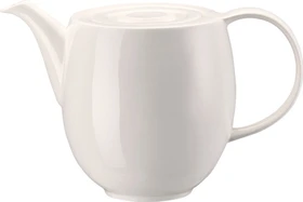 Rosenthal Brillance Bone China Weiss Kaffeekanne 6 Personen