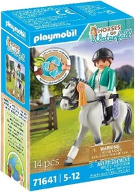 playmobil Horses of Waterfall Turnierreiterin
