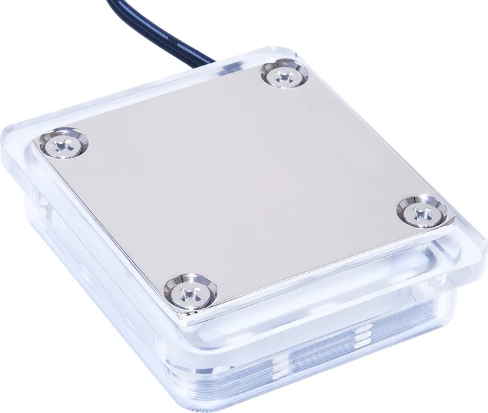 Alphacool Eisblock Aurora XP³ Light schwarz, Acryl