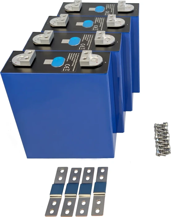 Lifepo.de Lifepo4 EVE 3.2V 280Ah Zelle, 4er-Pack, 3.58kWh