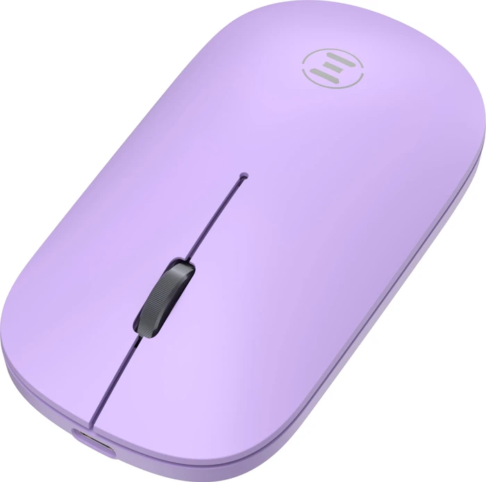 Eternico MSB380 Wireless Office Mouse violett, USB/Bluetooth
