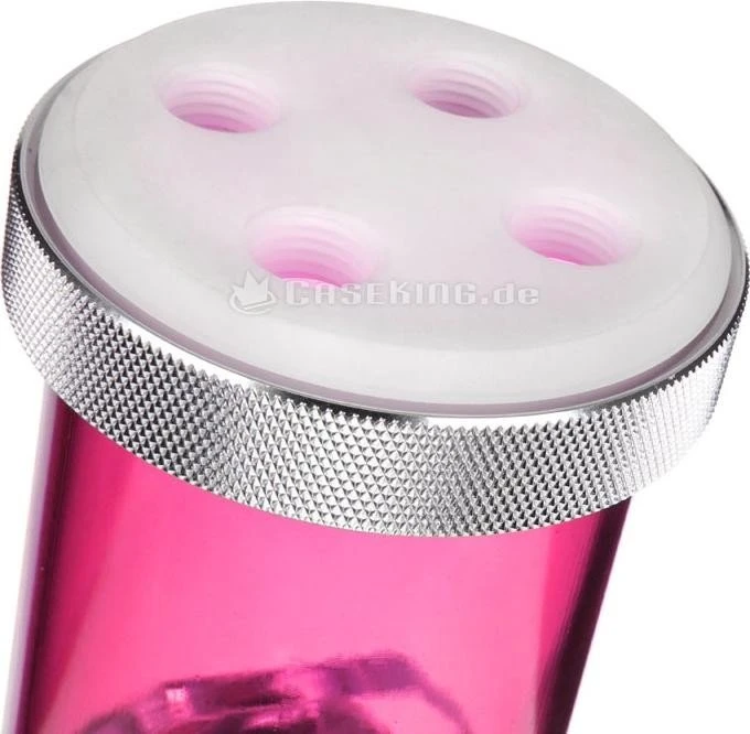 PrimoChill CTR Phase 2 120mm Laing D5, Acetal weiß, UV pink