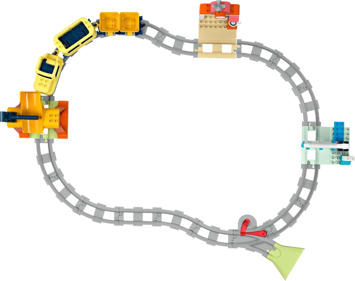 LEGO DUPLO - Große interaktive Eisenbahn