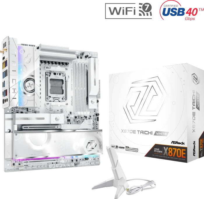 ASRock X870E Taichi White (AMD AM5)