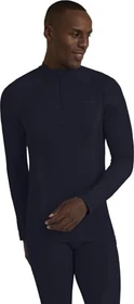 Falke Zip Wool-Tech Funktionsshirt langarm dark night (Herren)