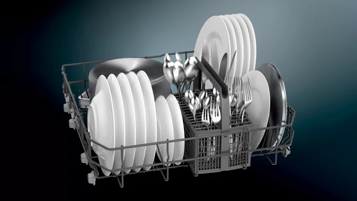Siemens iQ100 SX61IX09TE Großraum-Geschirrspüler