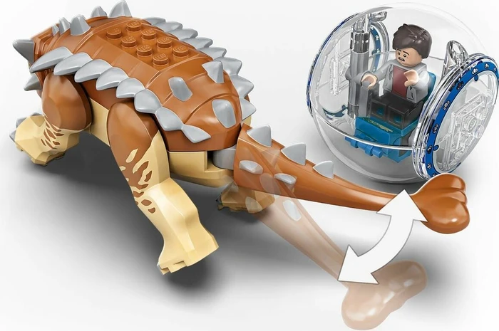 LEGO Jurassic World - Indominus Rex vs. Ankylosaurus