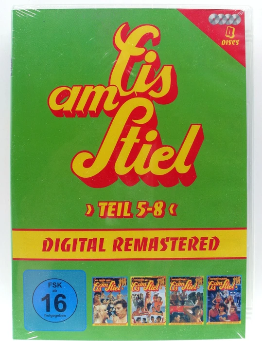 Eis am Stiel Box (Teil 5-8) (Special Editions) (DVD)
