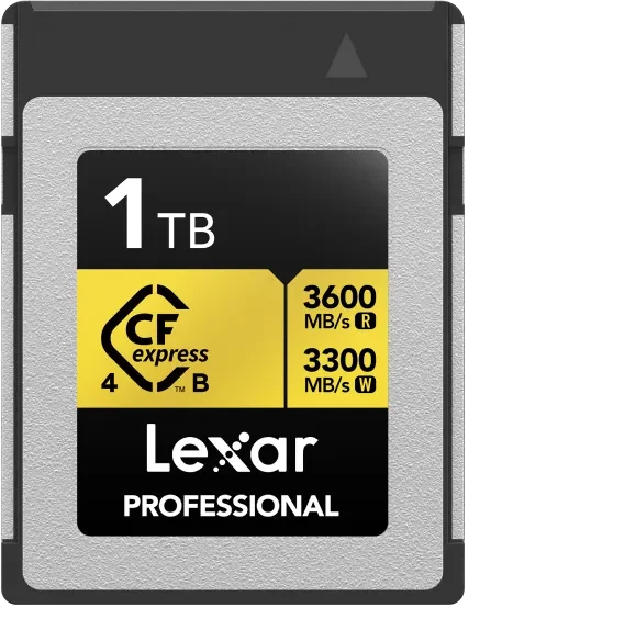 Lexar Professional, CFexpress 4.0 Type B