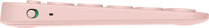 Logitech K380 Multi-Device Keyboard, Rose, Bluetooth, DE