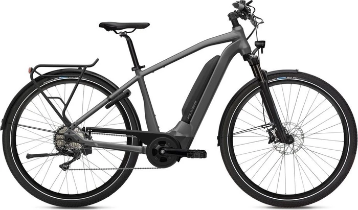 Flyer Upstreet 7.10 anthracite Modell 2022 (Herren)