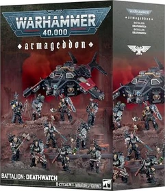 Games Workshop Warhammer 40.000 - Armageddon - Battalion: Deathwatch
