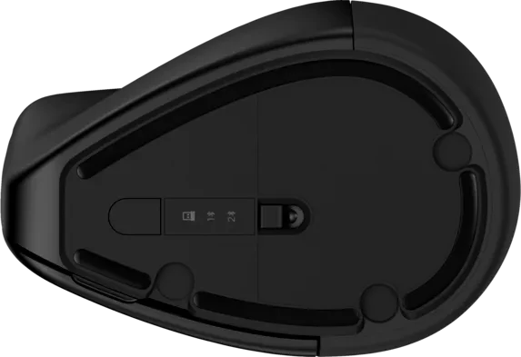 HP 920 Ergonomic Wireless Mouse schwarz, USB/Bluetooth