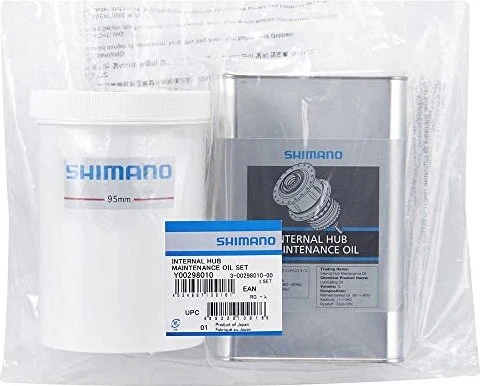 Shimano Getriebenaben Wartung Set
