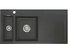 systemceram Mera 100 Einbau Becken links schiefer