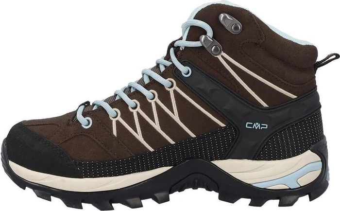 CMP Rigel Mid WP toffee/lagoon (Damen)
