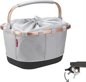 Reisenthel Carrybag GT Uniklip 2 Fahrradkorb twist sky rose