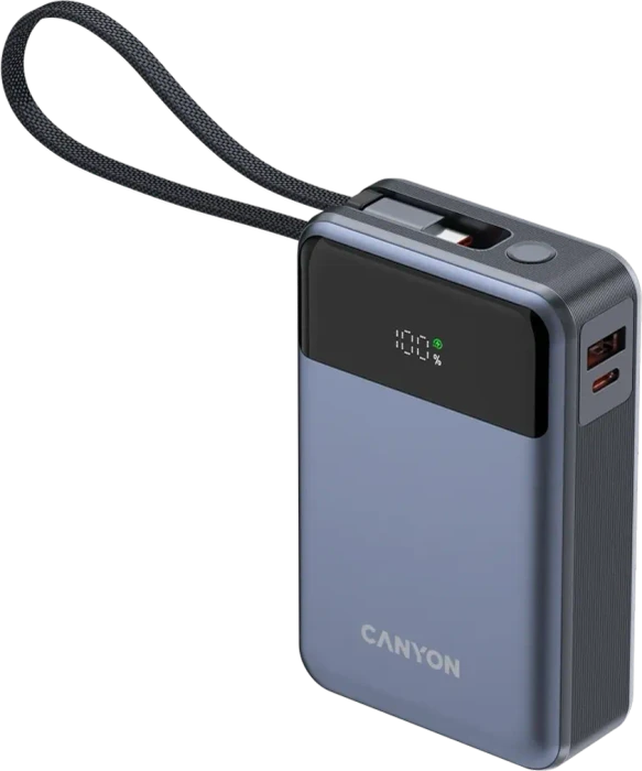 Canyon OnPower PB-600 schwarz/grau