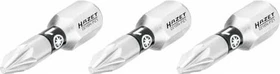 Hazet 2216N-PZ 1/3 Pozidriv Bit 1/4", PZ1x25mm, 3 Stück