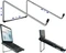 R-Go Steel Basic, Notebook-Stand, silber Vorschaubild
