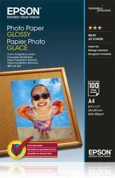 Epson S042545 Fotopapier weiß, 13x18cm, 200g/m², 50 Blatt