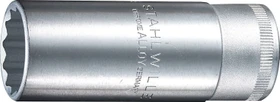 Stahlwille 51 Außenzwölfkant Steckschlüssel 1/2", 14x83mm