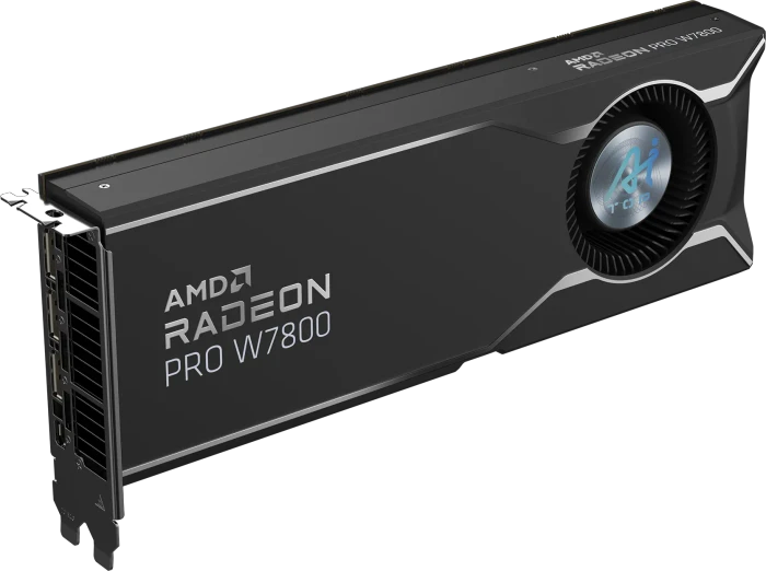 GIGABYTE Radeon PRO W7800 AI TOP 32G, 32GB GDDR6, 3x DP, mDP